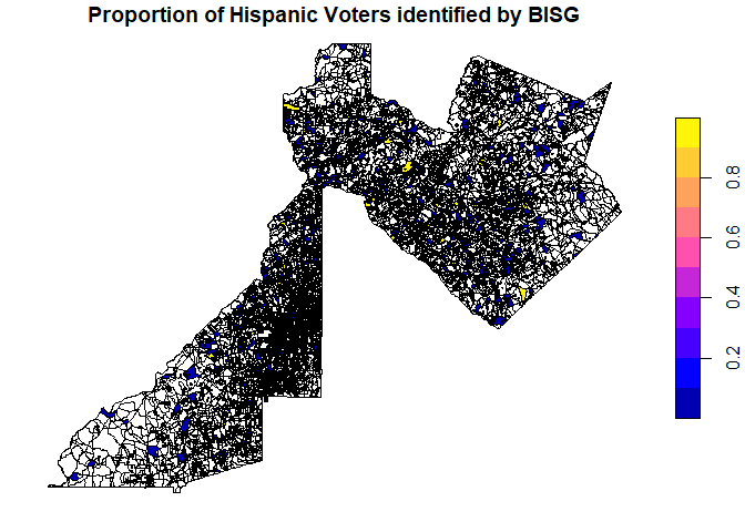 BISG Hispanic Voters